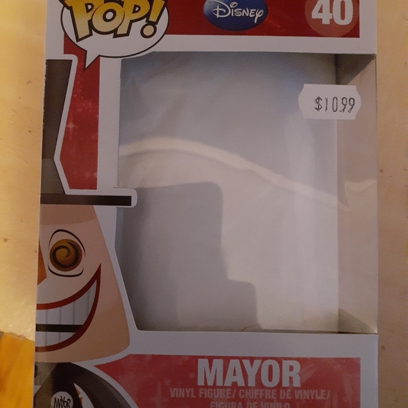 Original mayor #40 funko Pop RARE *read description* vaulted pop - Picture 6 of 7